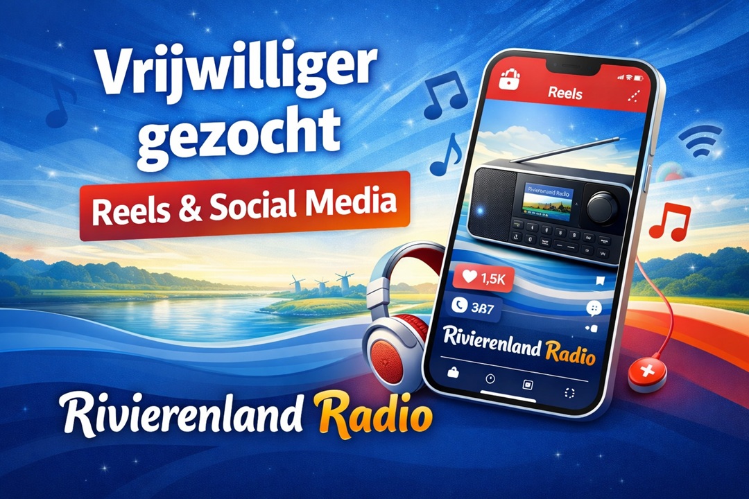 Vrijwilliger gezocht: Reels-maker voor Facebook & Instagram